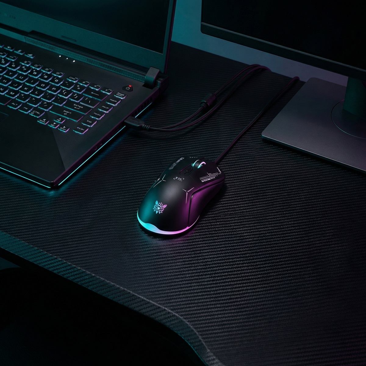 Es5 Esports Rgb Gaming Mouse - ONIKUMA CW917 Kablosuz Oyun Mouse'u |