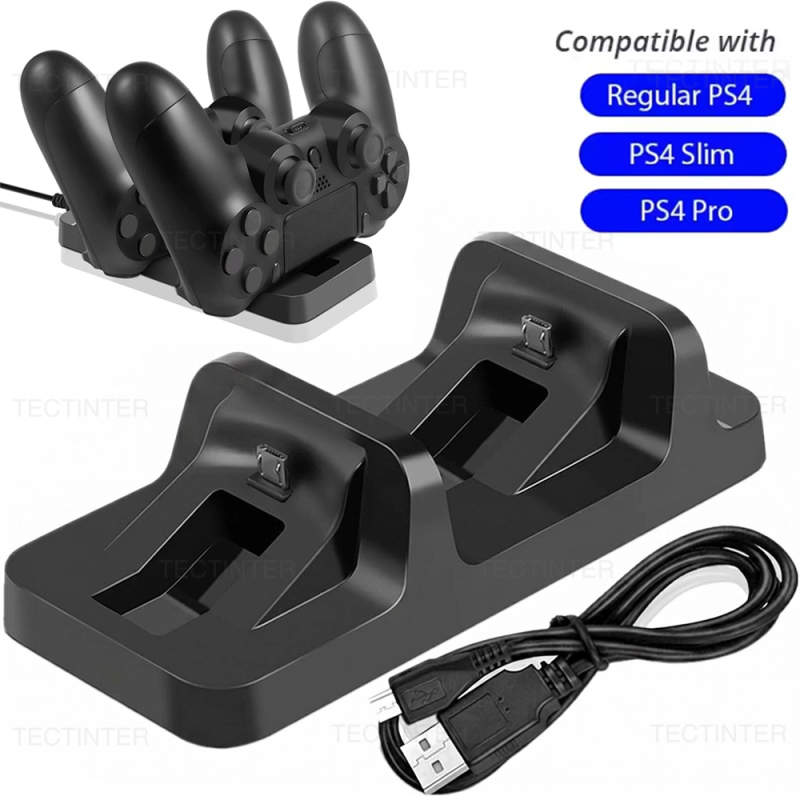 Esports Gaming Station - Çift şarj cihazı dock istasyonu PS4