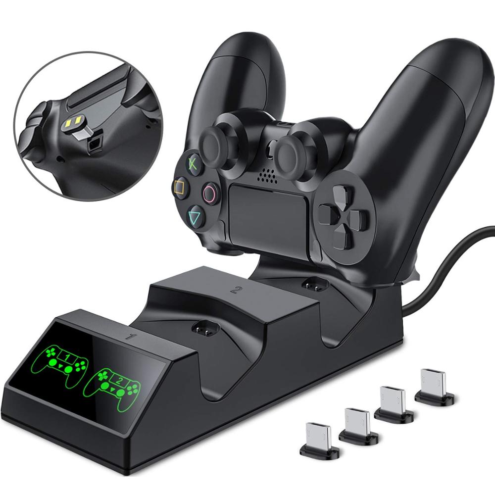 Esports Gaming Station - PS4 Denetleyici Şarj Cihazı Şarj Dock