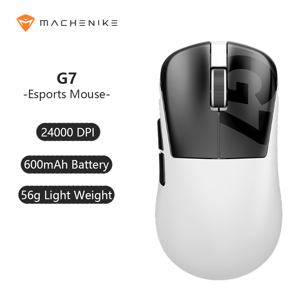 Es5 Esports Rgb Gaming Mouse - Machenike G7 Oyun Faresi USB Kablolu