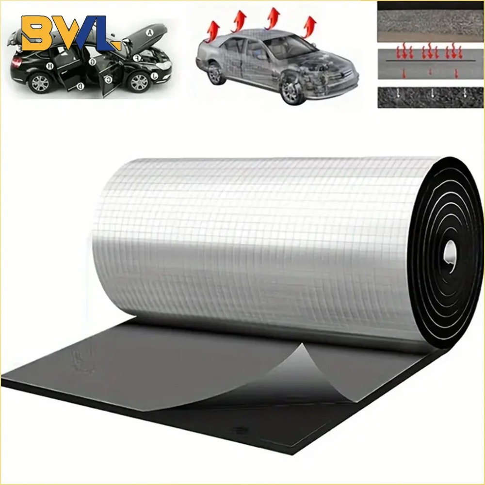Sound Dampening Foam - 5/10MM ses yalıtımı ısı yalıtım matı