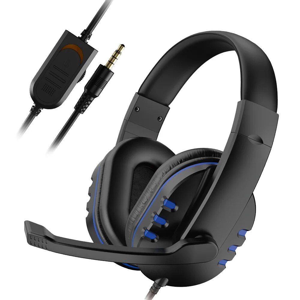 Esports Gaming Station - Kulaklıklar için 3.5mm kablolu oyun kulaklığı