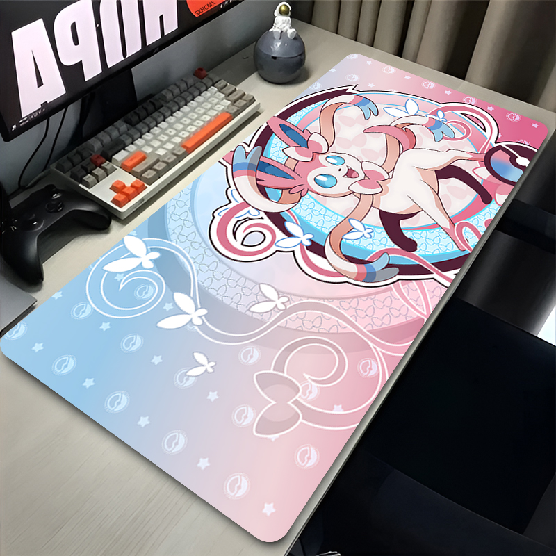 Esports Gaming Pad - Büyük Pembe Sevimli Mousepad XXL Oyun