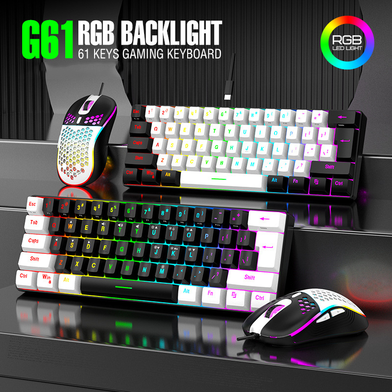 Es5 Esports Rgb Gaming Mouse - %60 RGB Oyuncu Klavye ve Mouse