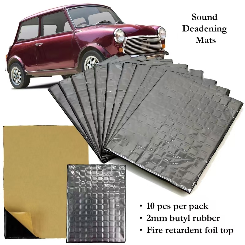 10 adet araba ses matı yalıtım - Sound Dampening Foam incelemesi ve fiyatı