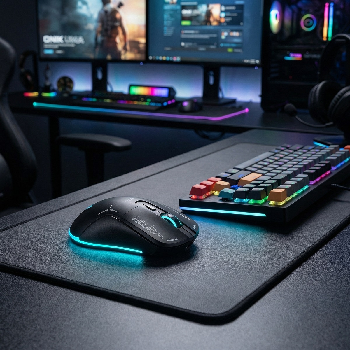 ONIKUMA CW917 Kablosuz Oyun Mo - Es5 Esports Rgb Gaming Mouse incelemesi ve fiyatı