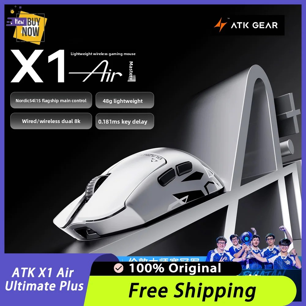 ATK BlazingSky X1 Air Ultimate - Ultimate Esports Gaming incelemesi ve fiyatı