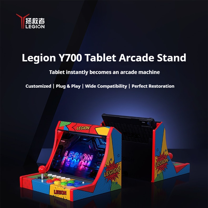 Lenovo Legion Y700 Tablet için - Esports Gaming Station incelemesi ve fiyatı