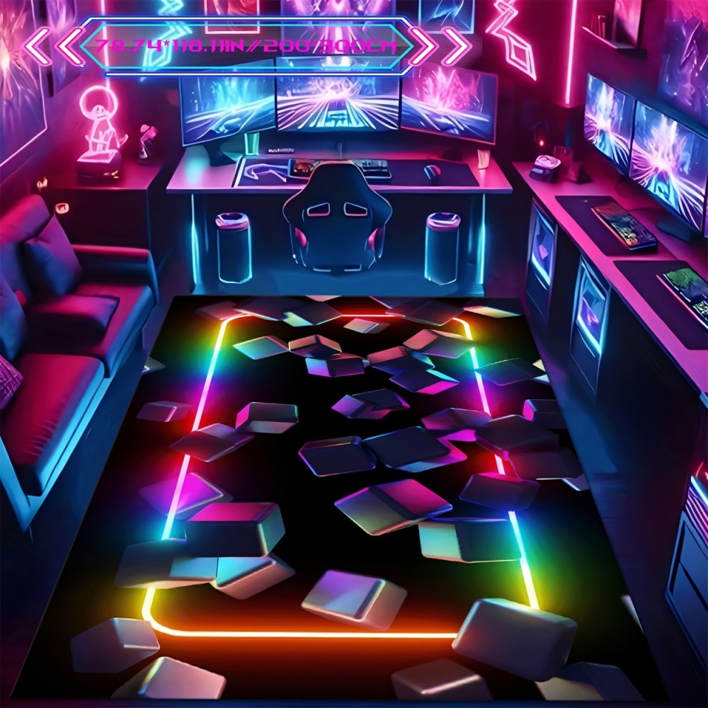 VIKAMA Oyun Matı Renkli Tasarı - Esports Gaming Hotel incelemesi ve fiyatı