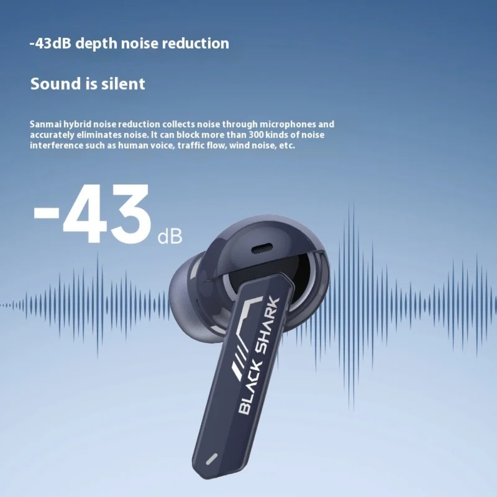 Black Shark JoyBuds Plus Kablo - Esports Gaming Mobile incelemesi ve fiyatı