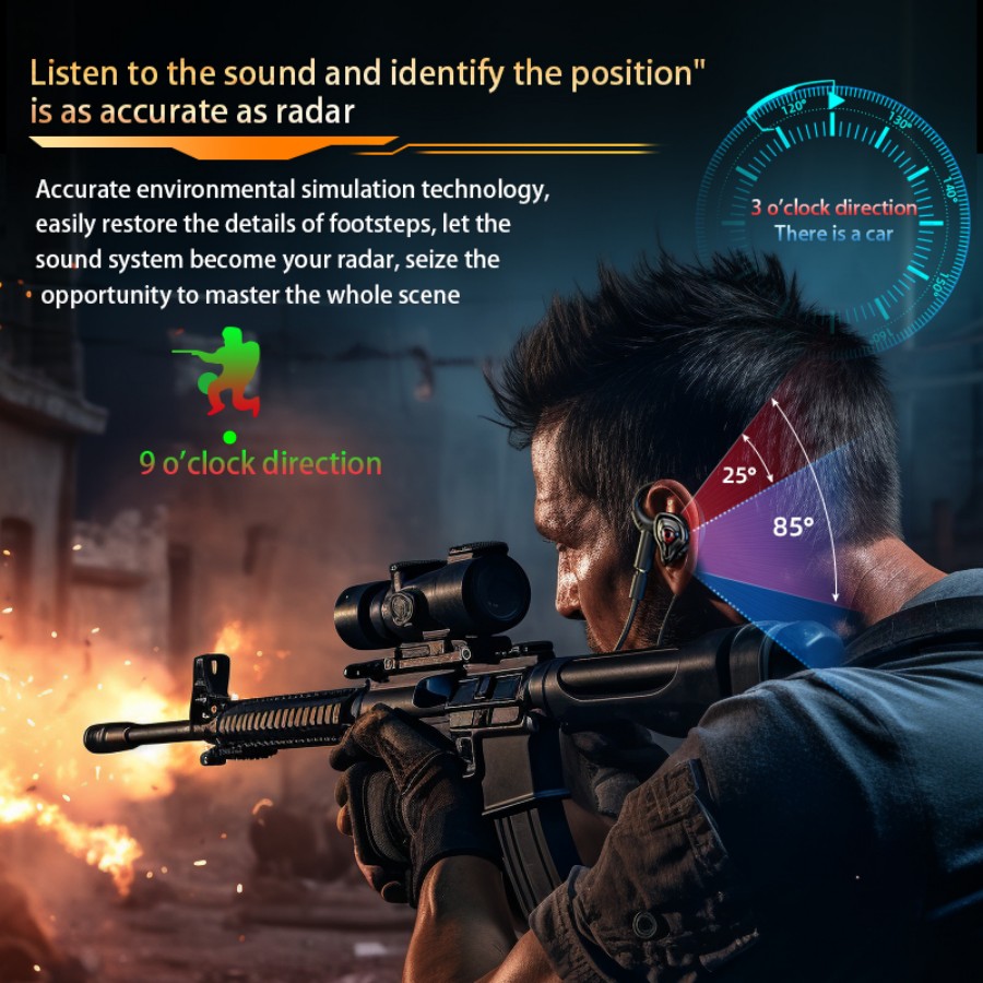 E-spor Oyuncu Kulaklığı 360° S - Esports Gaming Mobile incelemesi ve fiyatı
