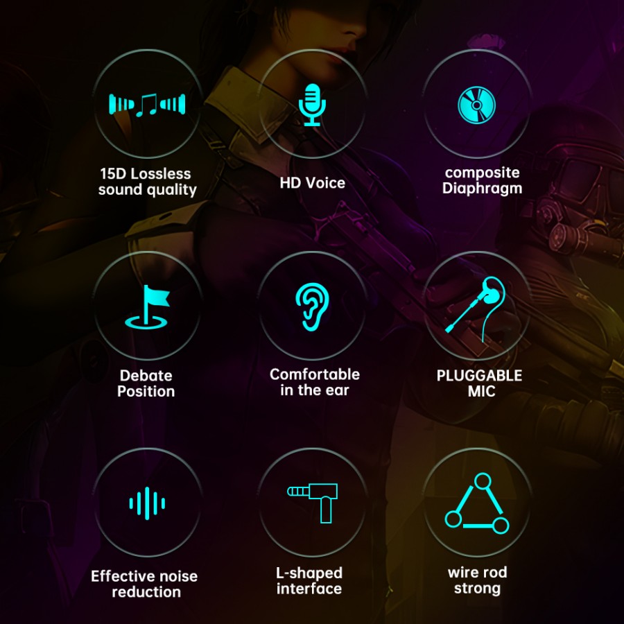 E-spor Oyuncu Kulaklığı 360° S - Esports Gaming Mobile incelemesi ve fiyatı
