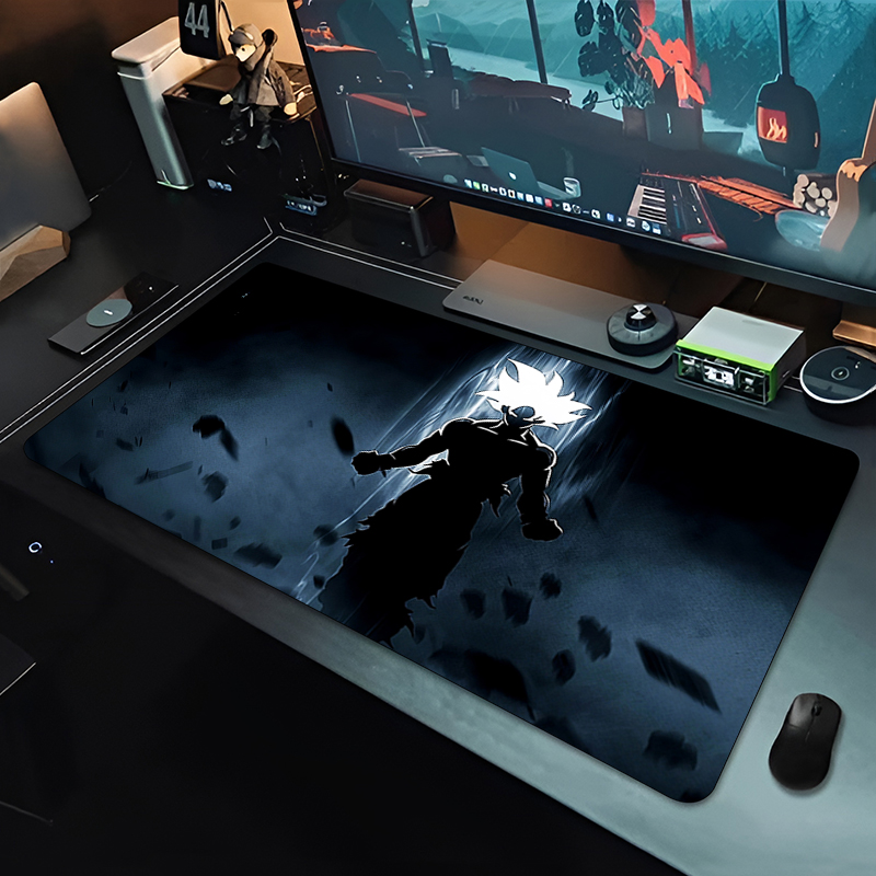 DBZ Siyah Anime Mouse Pad Drag - Esports Gaming Pad incelemesi ve fiyatı