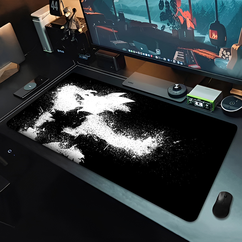 DBZ Siyah Anime Mouse Pad Drag - Esports Gaming Pad incelemesi ve fiyatı