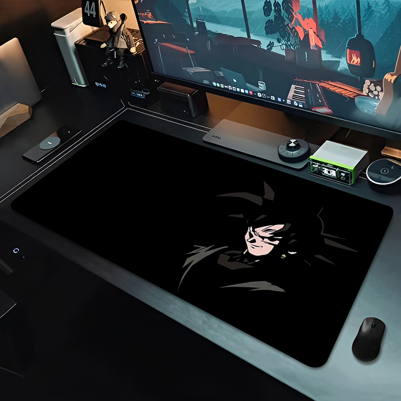 DBZ Siyah Anime Mouse Pad Drag - Esports Gaming Pad incelemesi ve fiyatı