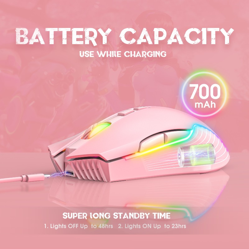 ONIKUMA CW905 Kablosuz/Kablolu - Es5 Esports Rgb Gaming Mouse incelemesi ve fiyatı