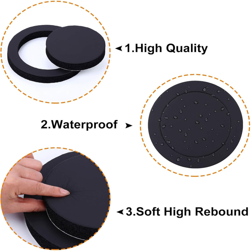 4/5/6.5 inç Araba Kapı Hoparlö - Sound Dampening Foam incelemesi ve fiyatı