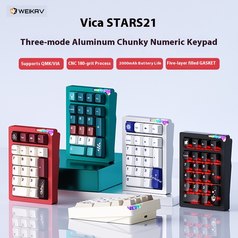 SUMREDA stars21-S Numpad Kitle - Esports Gaming News incelemesi ve fiyatı