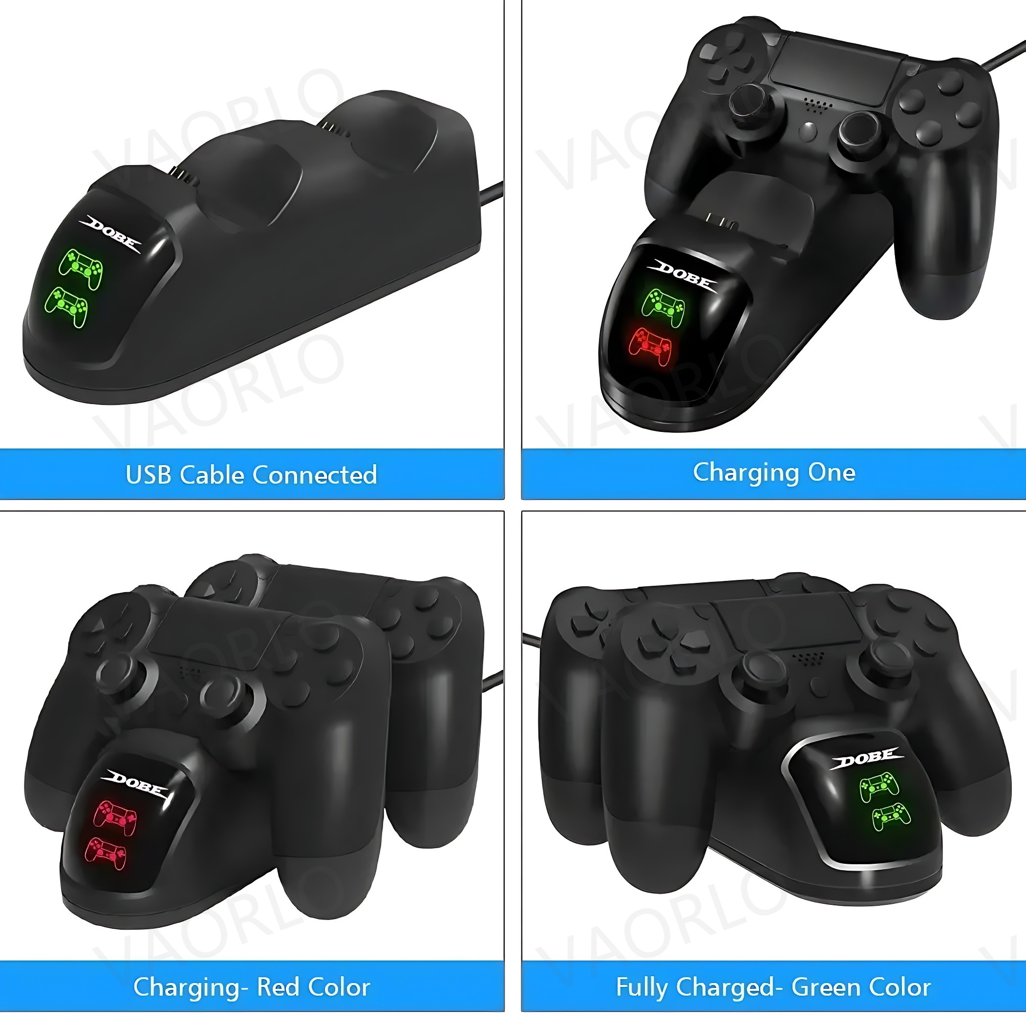Yeni PS4 Şarj İstasyonu Kablos - Esports Gaming Station incelemesi ve fiyatı