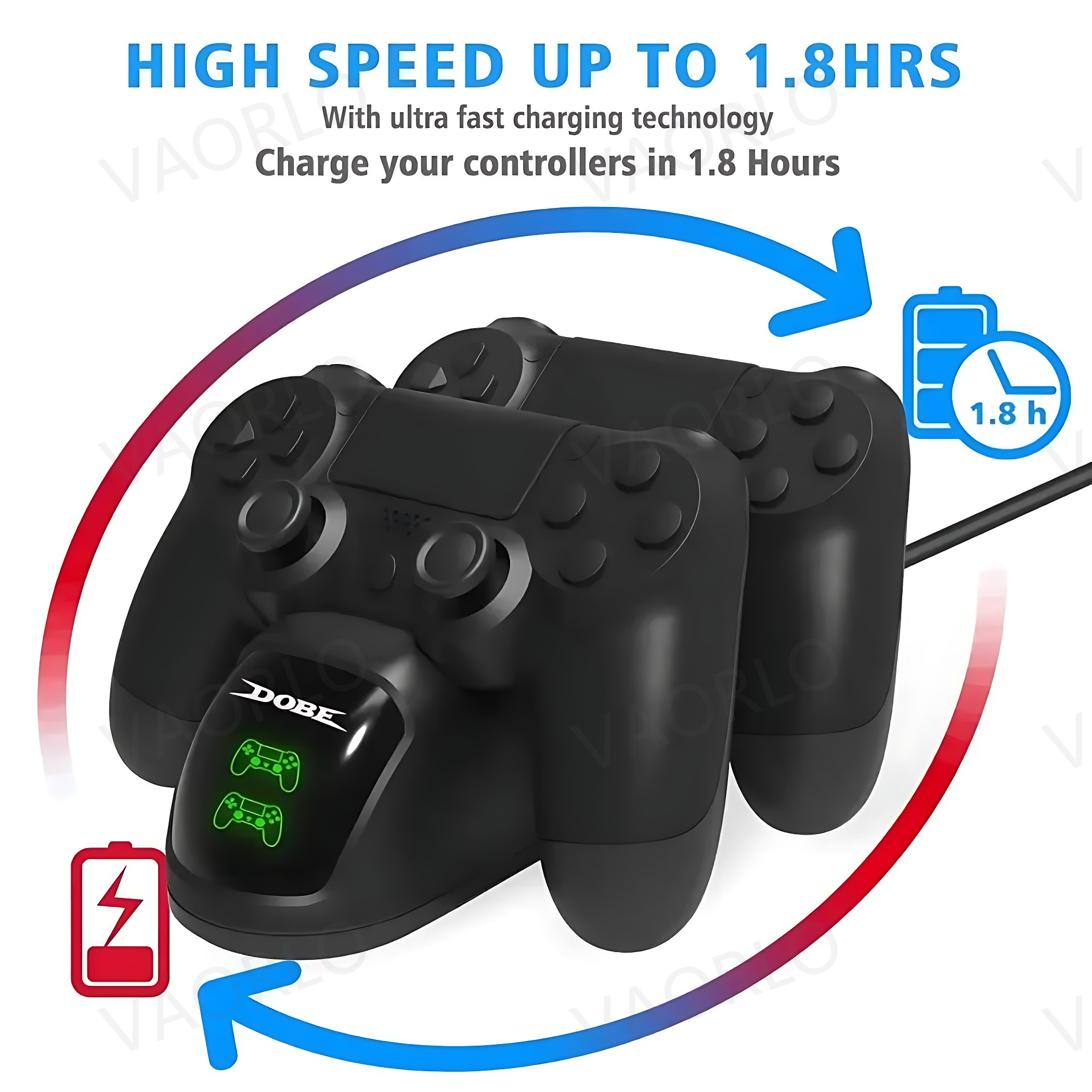 Yeni PS4 Şarj İstasyonu Kablos - Esports Gaming Station incelemesi ve fiyatı