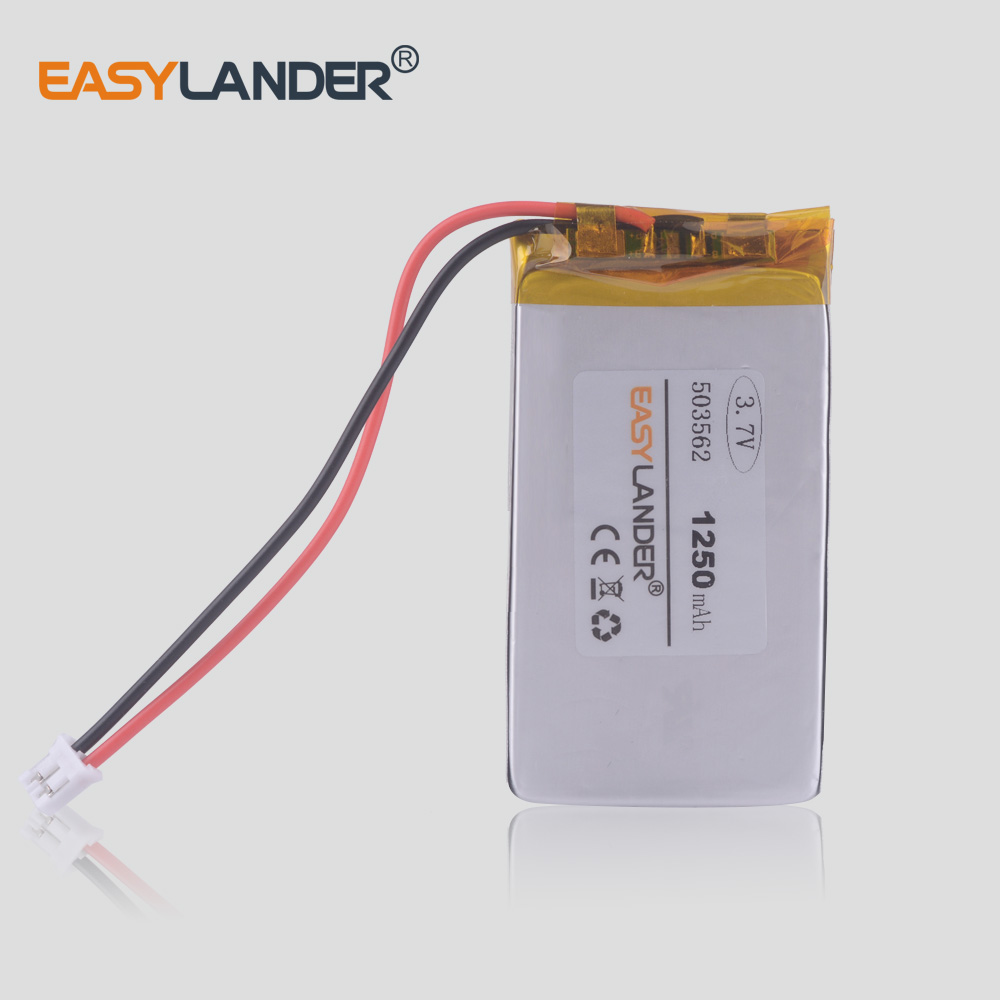 3.7V 1250mAh lipo polimer lity - Esports Gaming Station incelemesi ve fiyatı