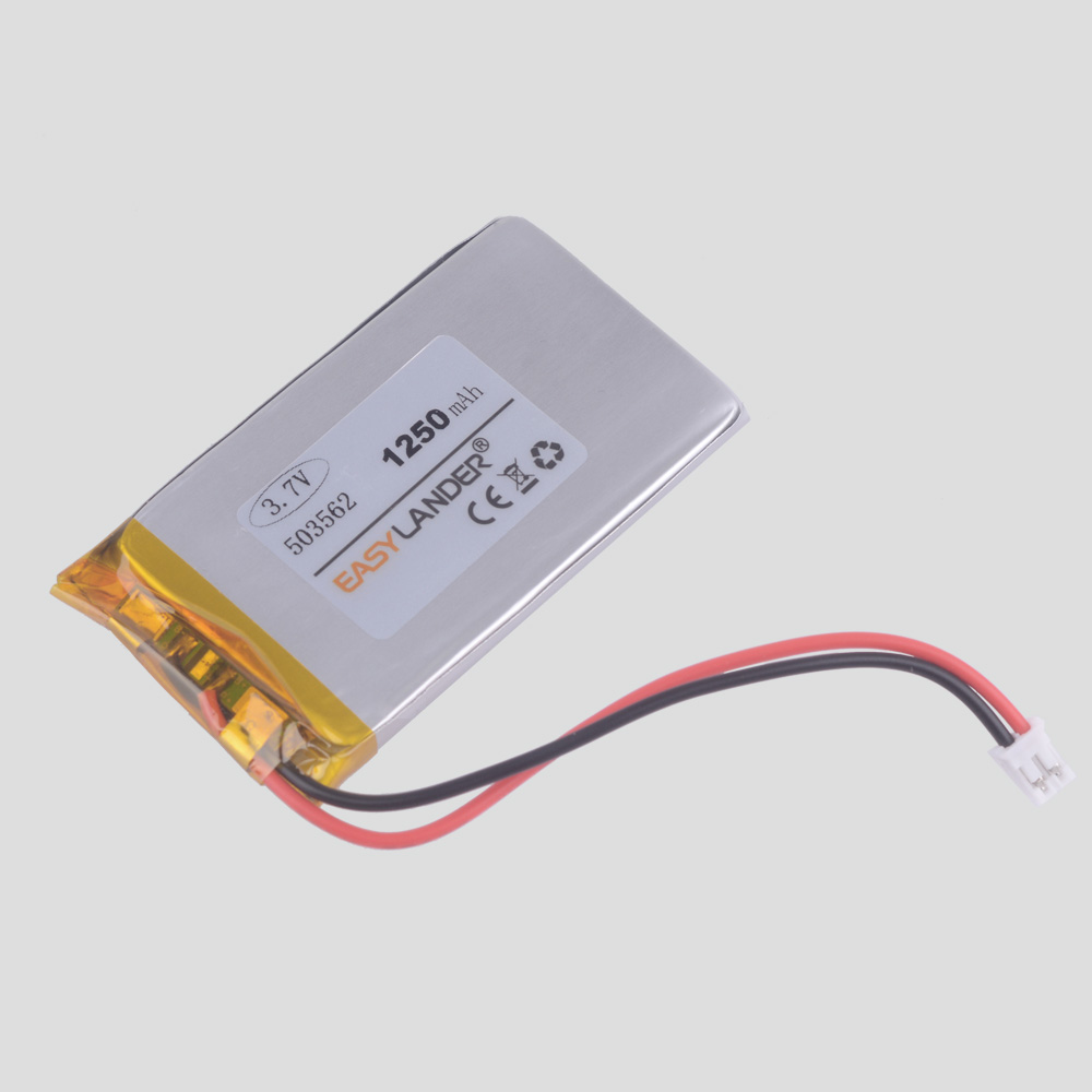 3.7V 1250mAh lipo polimer lity - Esports Gaming Station incelemesi ve fiyatı