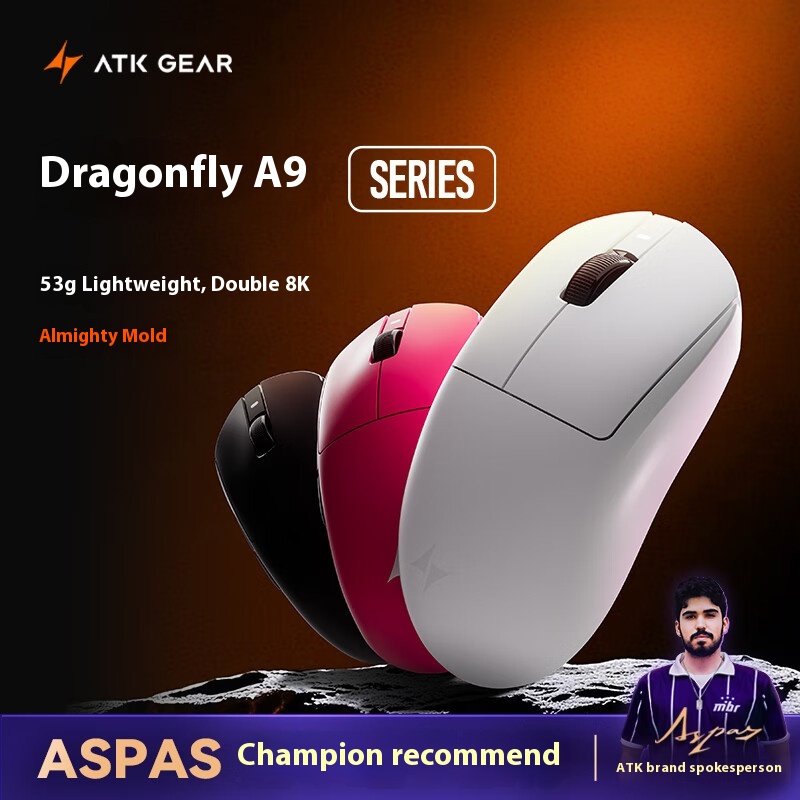 ATK Dragonfly A9 Ultimate+ Oyu - Ultimate Esports Gaming incelemesi ve fiyatı