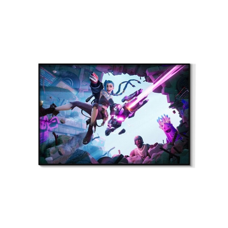 Arcane Jinx Çift Versiyonlu Çe - Esports Gaming Hotel incelemesi ve fiyatı