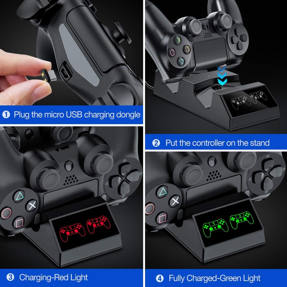 PS4 Denetleyici Şarj Cihazı Şa - Esports Gaming Station incelemesi ve fiyatı