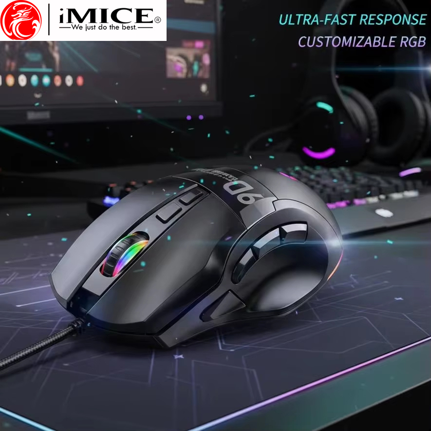 Programlanabilir RGB Arka Aydı - Es5 Esports Rgb Gaming Mouse incelemesi ve fiyatı