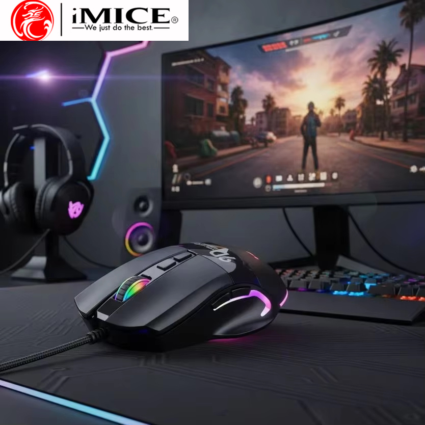 Programlanabilir RGB Arka Aydı - Es5 Esports Rgb Gaming Mouse incelemesi ve fiyatı