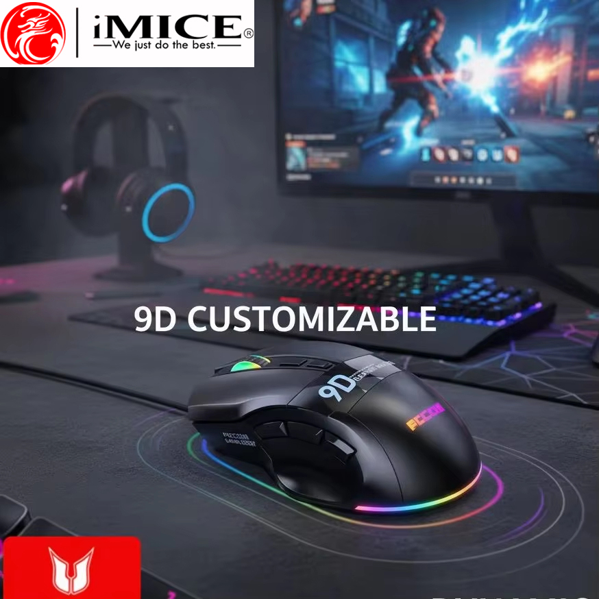 Programlanabilir RGB Arka Aydı - Es5 Esports Rgb Gaming Mouse incelemesi ve fiyatı