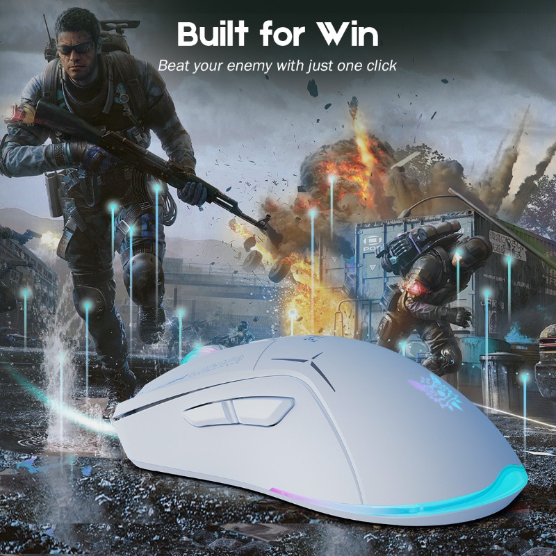 ONIKUMA CW917 Kablosuz/Kablolu - Es5 Esports Rgb Gaming Mouse incelemesi ve fiyatı