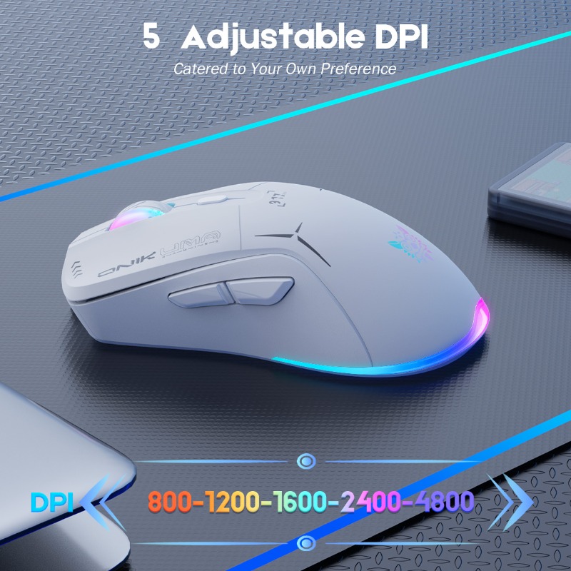 ONIKUMA CW917 Kablosuz/Kablolu - Es5 Esports Rgb Gaming Mouse incelemesi ve fiyatı