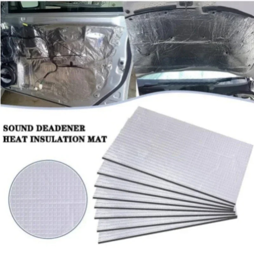 5/10MM ses yalıtımı ısı yalıtı - Sound Dampening Foam incelemesi ve fiyatı