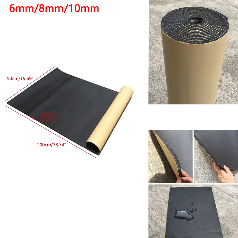 1 Rulo 200cmx50cm 6mm/8mm/10mm - Sound Dampening Foam incelemesi ve fiyatı