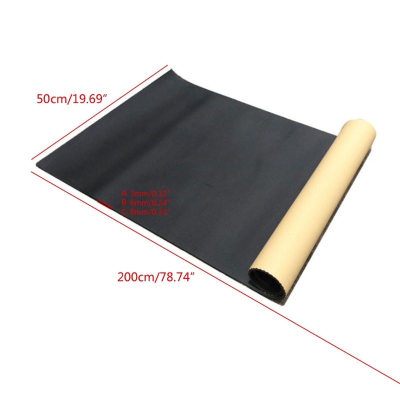 1 Rulo 200cmx50cm 6mm/8mm/10mm - Sound Dampening Foam incelemesi ve fiyatı