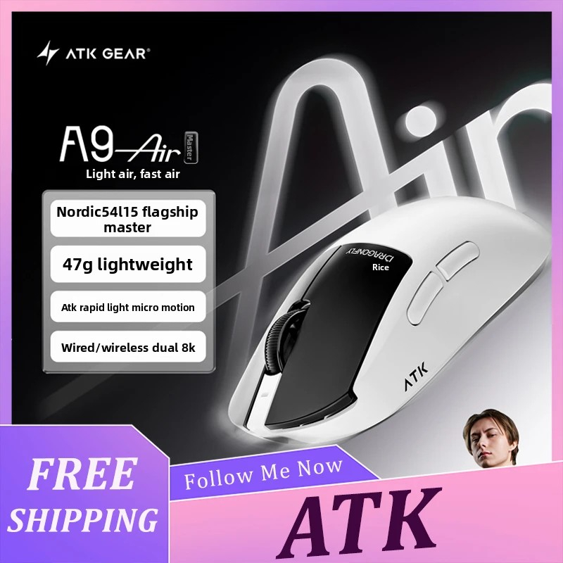 ATK A9 Air Ultimate Oyun Fares - Ultimate Esports Gaming incelemesi ve fiyatı