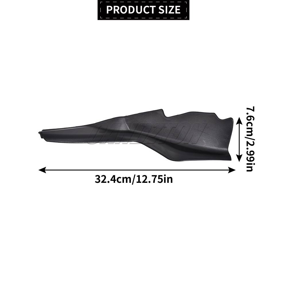 Yeni ön cam alt ızgara kukulet - Sound Dampening Foam incelemesi ve fiyatı