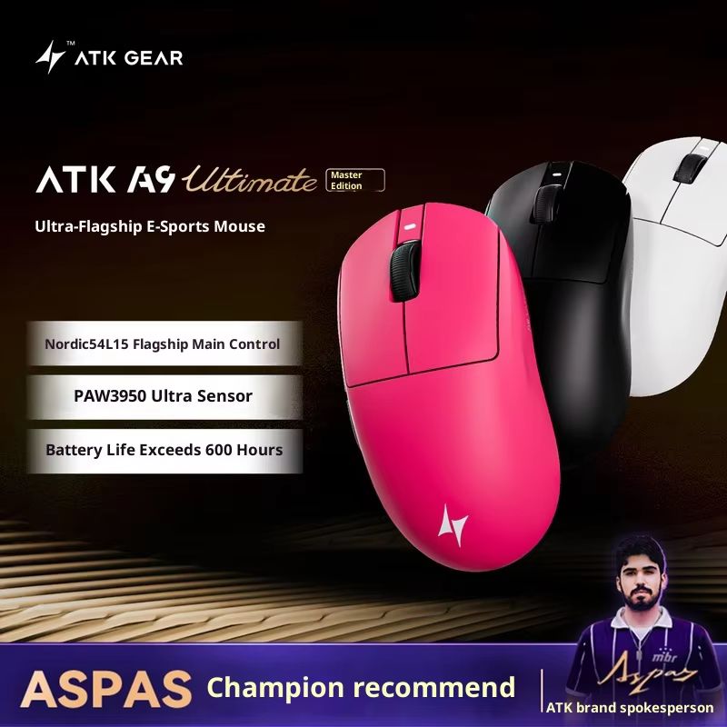 Atk Dragonfly A9 Hafif Master  - Ultimate Esports Gaming incelemesi ve fiyatı