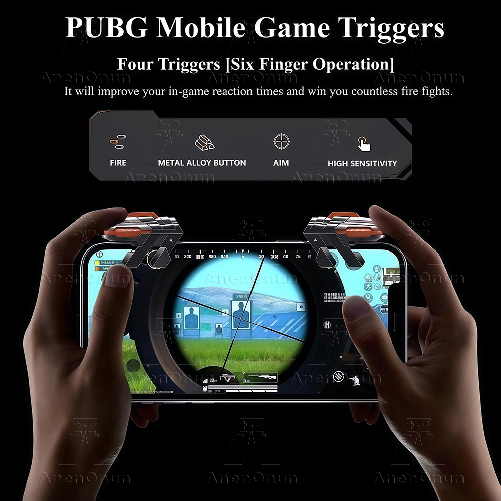 Mobil Oyun Tetikleyici Kontrol - Esports Gaming Mobile incelemesi ve fiyatı