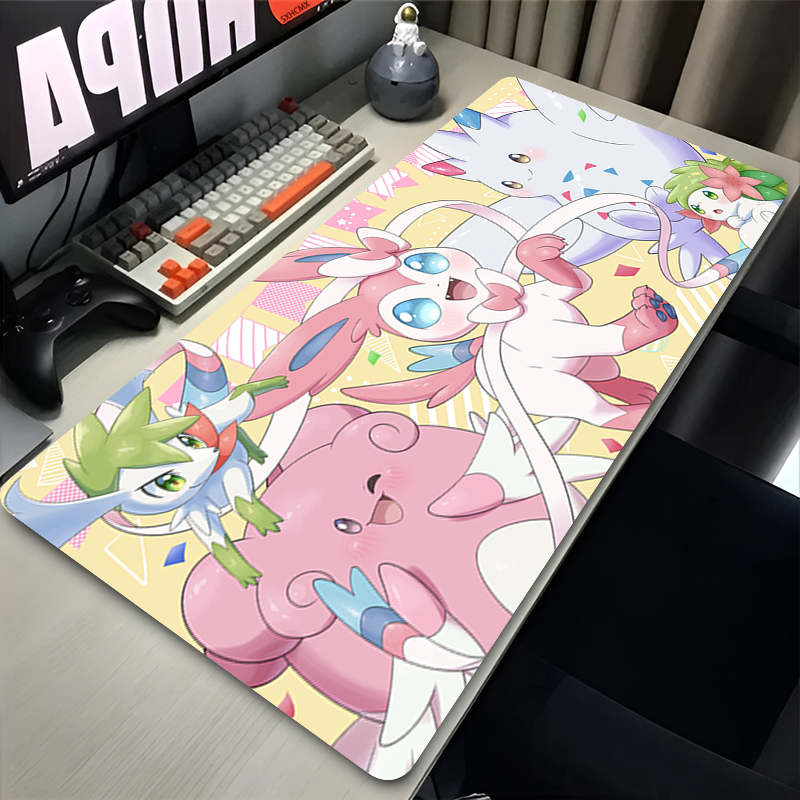 Büyük Pembe Sevimli Mousepad X - Esports Gaming Pad incelemesi ve fiyatı