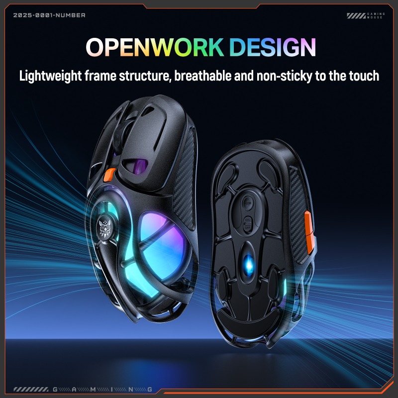 ONIKUMA DM02 Kablosuz Oyun Mou - Es5 Esports Rgb Gaming Mouse incelemesi ve fiyatı