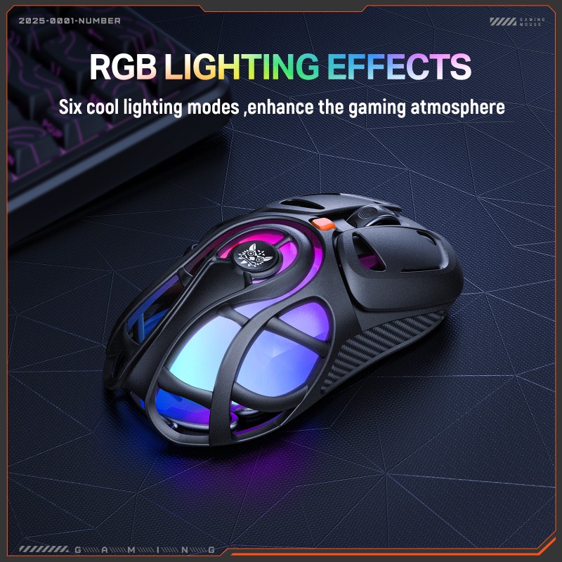 ONIKUMA DM02 Kablosuz Oyun Mou - Es5 Esports Rgb Gaming Mouse incelemesi ve fiyatı