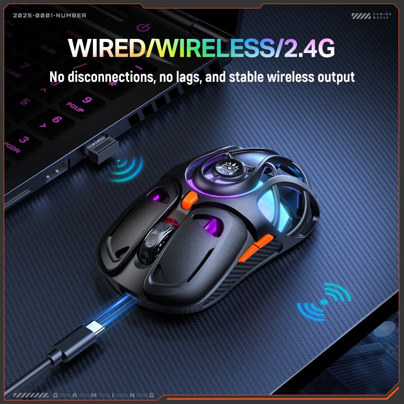 ONIKUMA DM02 Kablosuz Oyun Mou - Es5 Esports Rgb Gaming Mouse incelemesi ve fiyatı