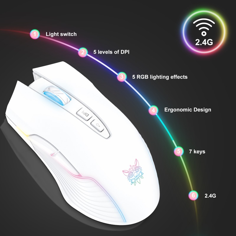 ONIKUMA CW905 Kablosuz Oyun Mo - Es5 Esports Rgb Gaming Mouse incelemesi ve fiyatı