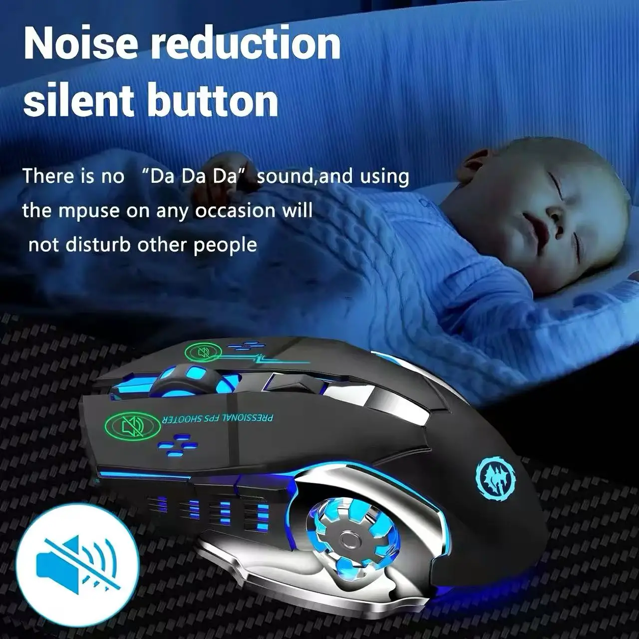 Kablosuz Oyun Faresi Bluetooth - Es5 Esports Rgb Gaming Mouse incelemesi ve fiyatı