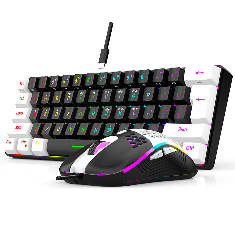 %60 RGB Oyuncu Klavye ve Mouse - Es5 Esports Rgb Gaming Mouse incelemesi ve fiyatı