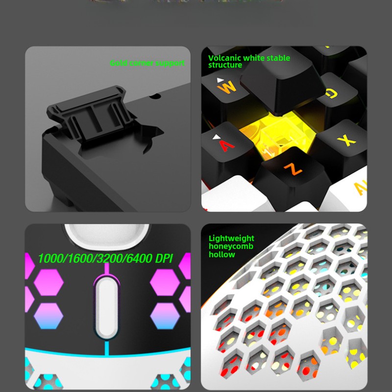 %60 RGB Oyuncu Klavye ve Mouse - Es5 Esports Rgb Gaming Mouse incelemesi ve fiyatı
