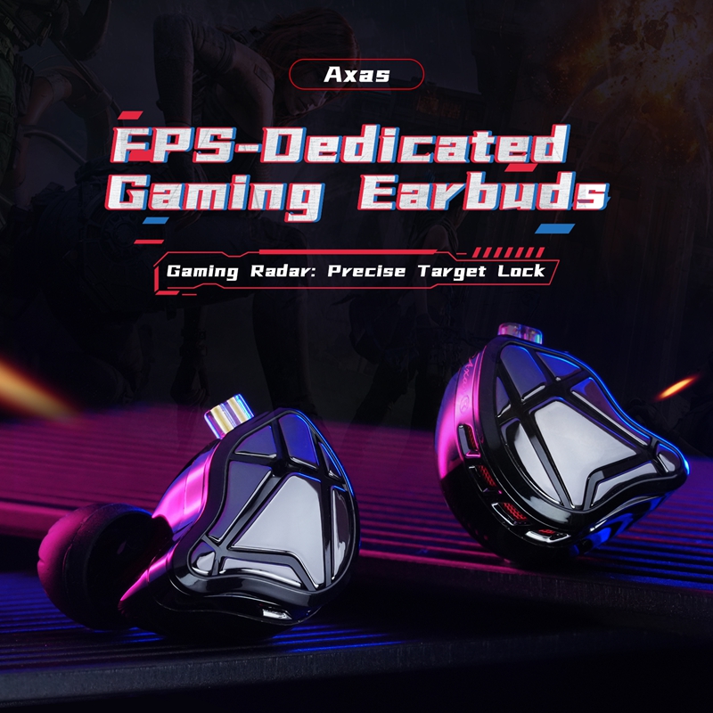    KZ Axas FPS Oyun IEM Kulak - Esports Gaming Mobile incelemesi ve fiyatı